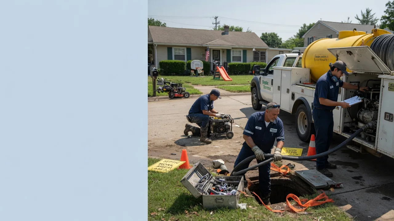 Septic Tank Pumping in West Frankfort, IL near me